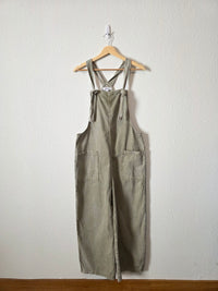 Zenana Wide Leg Overalls (L)