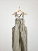 Zenana Wide Leg Overalls (L)