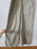 Zenana Wide Leg Overalls (L)