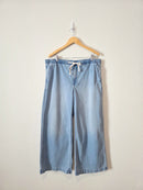 Wide Leg Relaxed Jeans (XL)