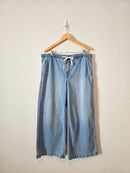 Wide Leg Relaxed Jeans (XL)