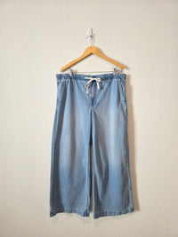 Wide Leg Relaxed Jeans (XL)