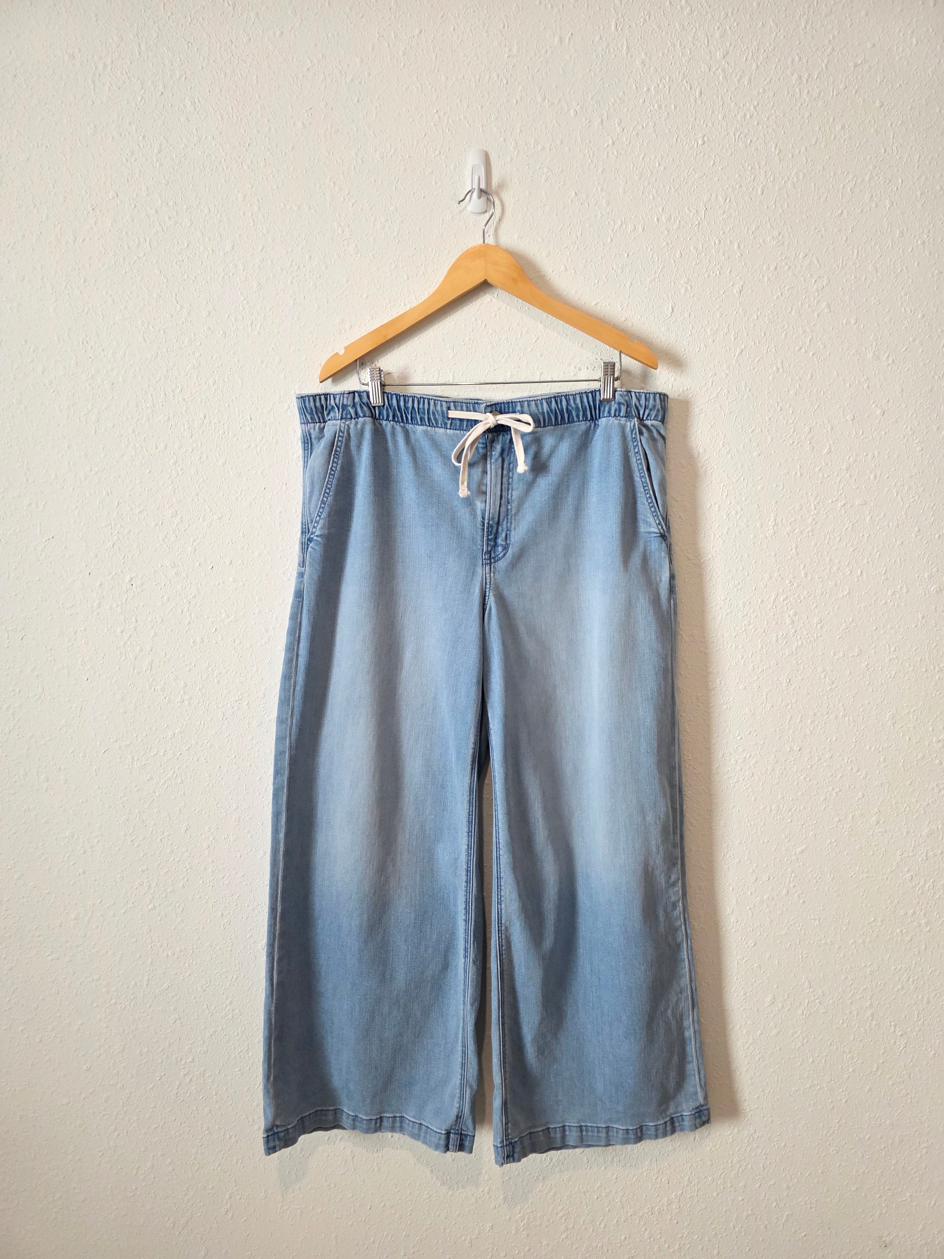 Wide Leg Relaxed Jeans (XL)