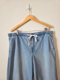 Wide Leg Relaxed Jeans (XL)