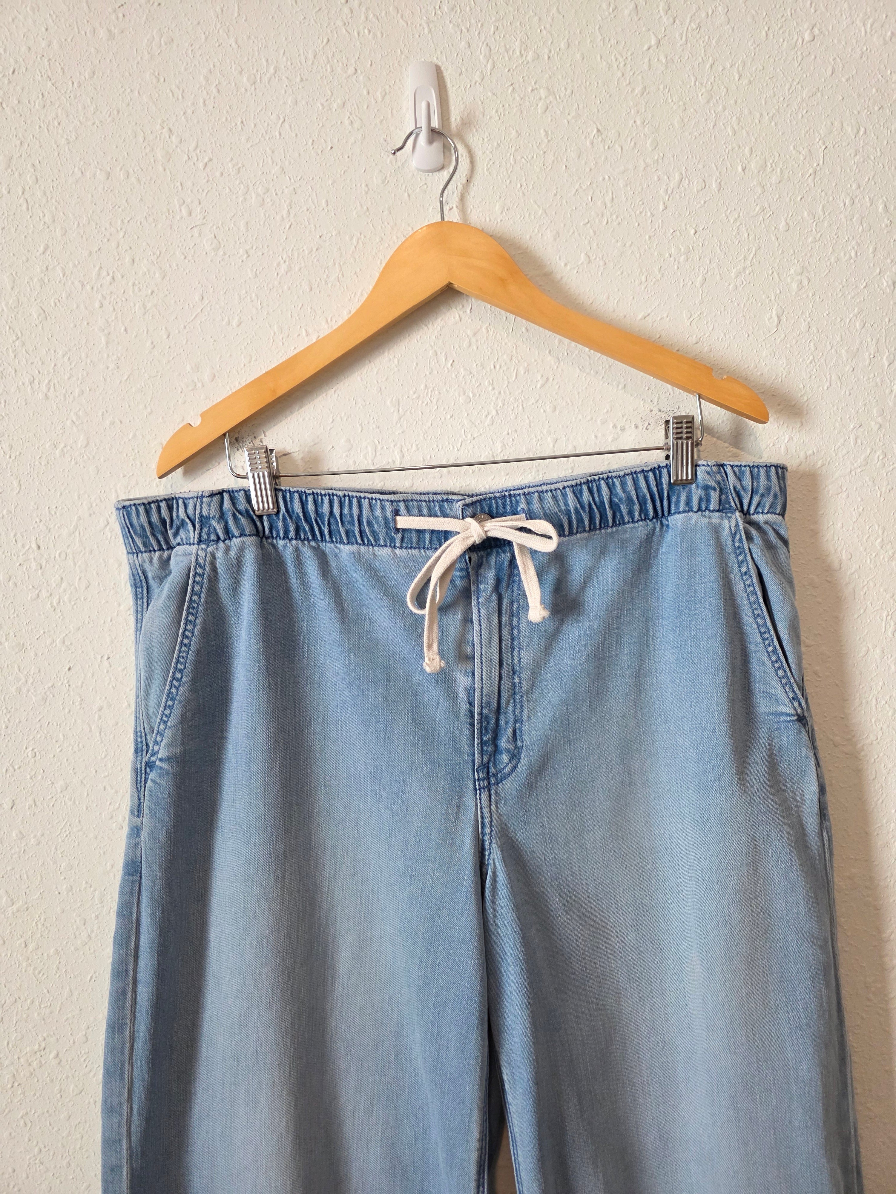 Wide Leg Relaxed Jeans (XL)