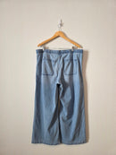 Wide Leg Relaxed Jeans (XL)