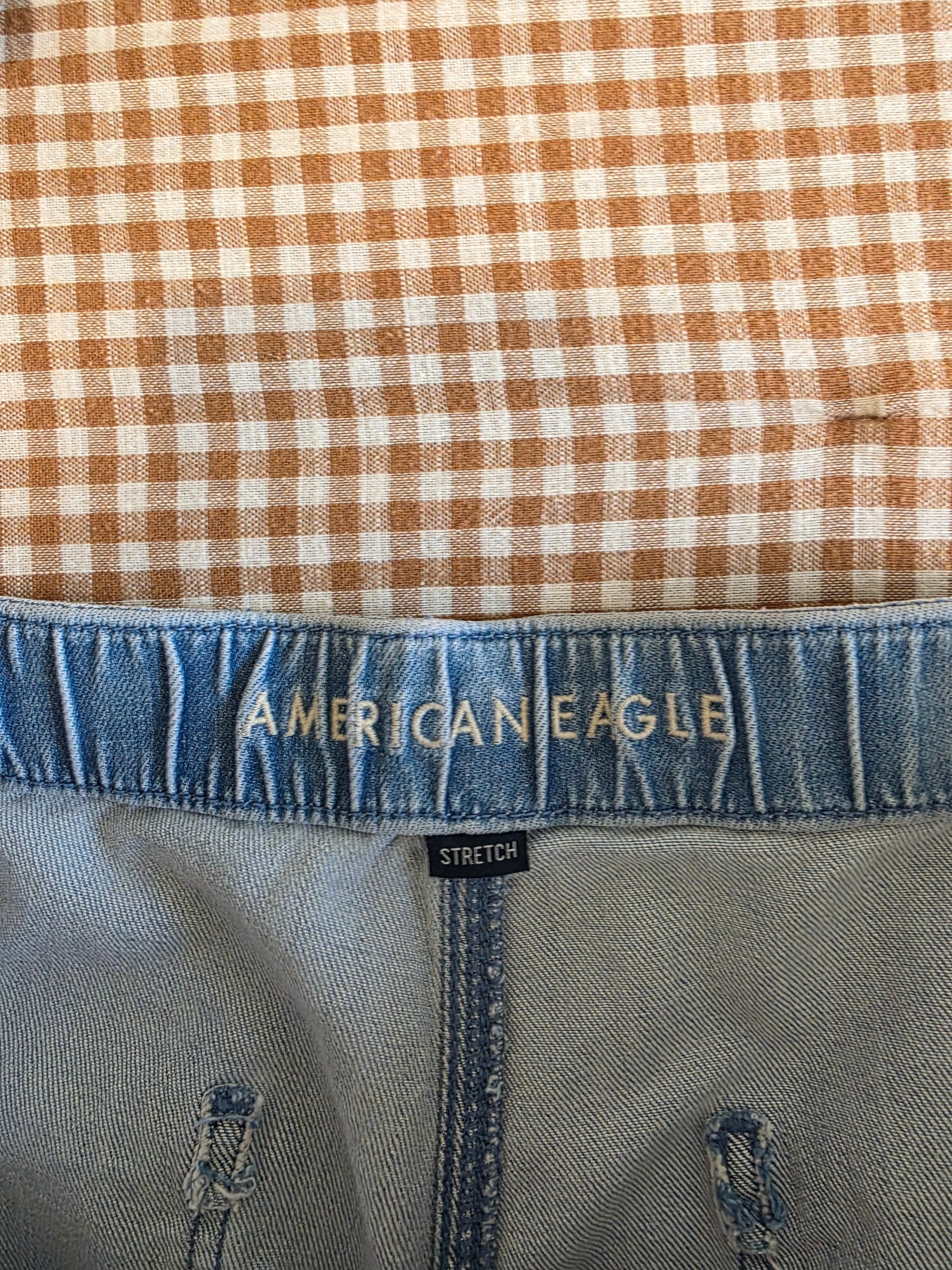 Wide Leg Relaxed Jeans (XL)