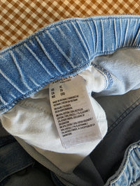 Wide Leg Relaxed Jeans (XL)