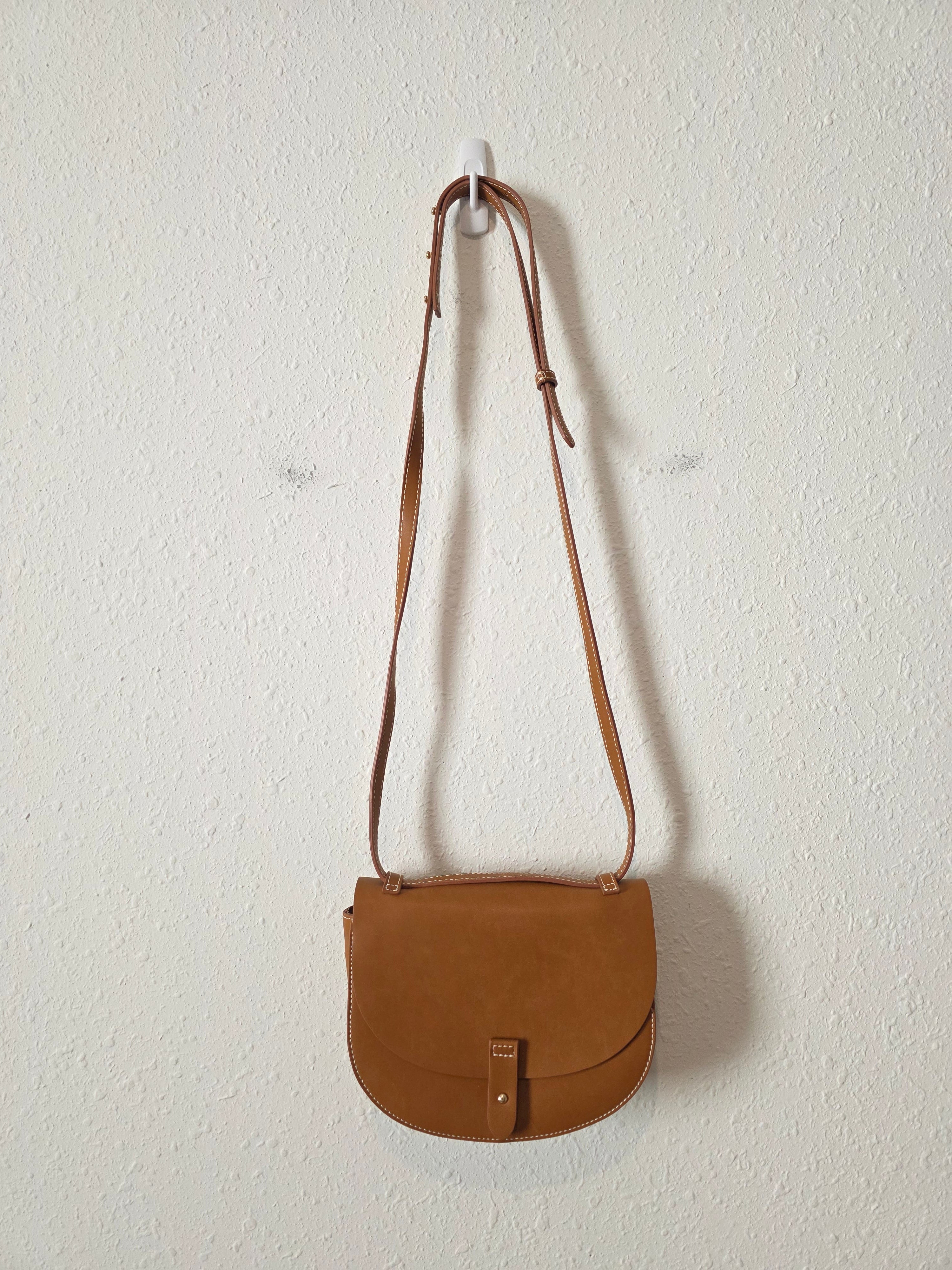 Gap Cognac Crossbody Bag