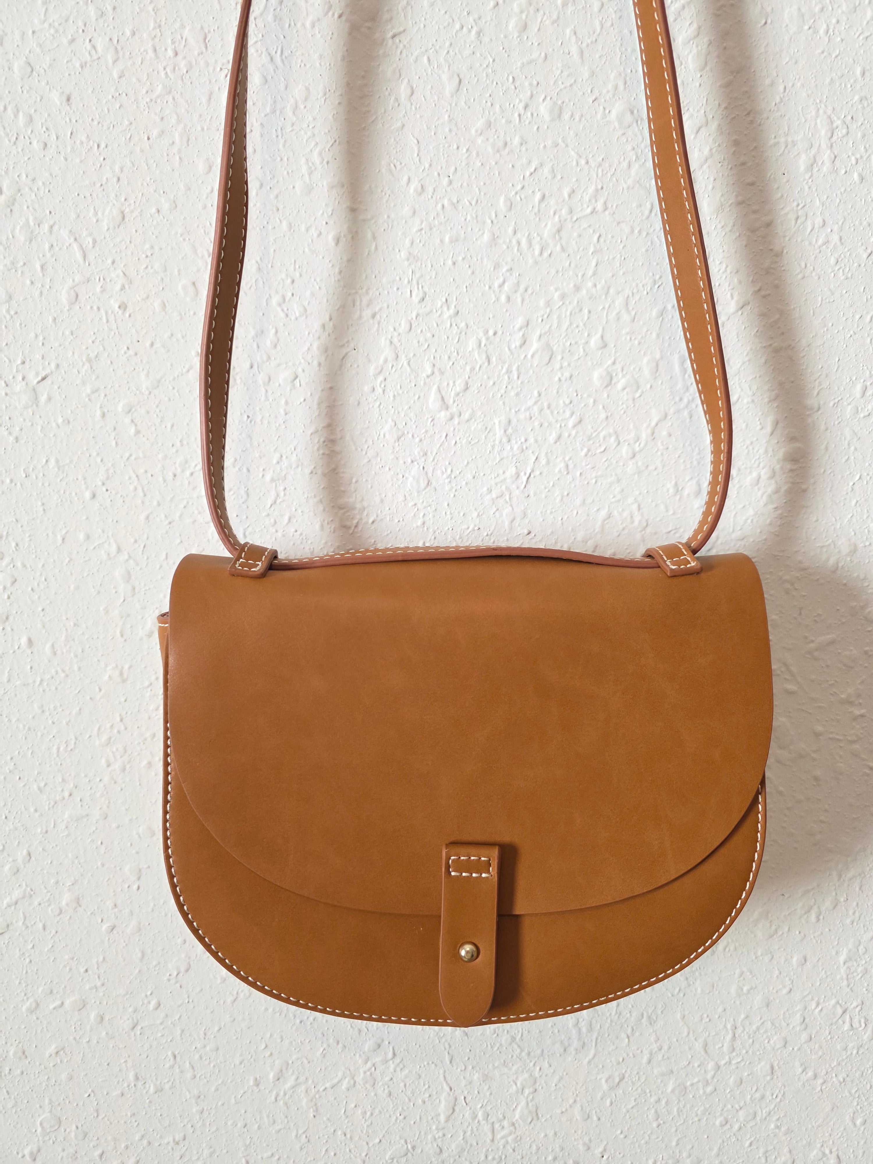 Gap Cognac Crossbody Bag