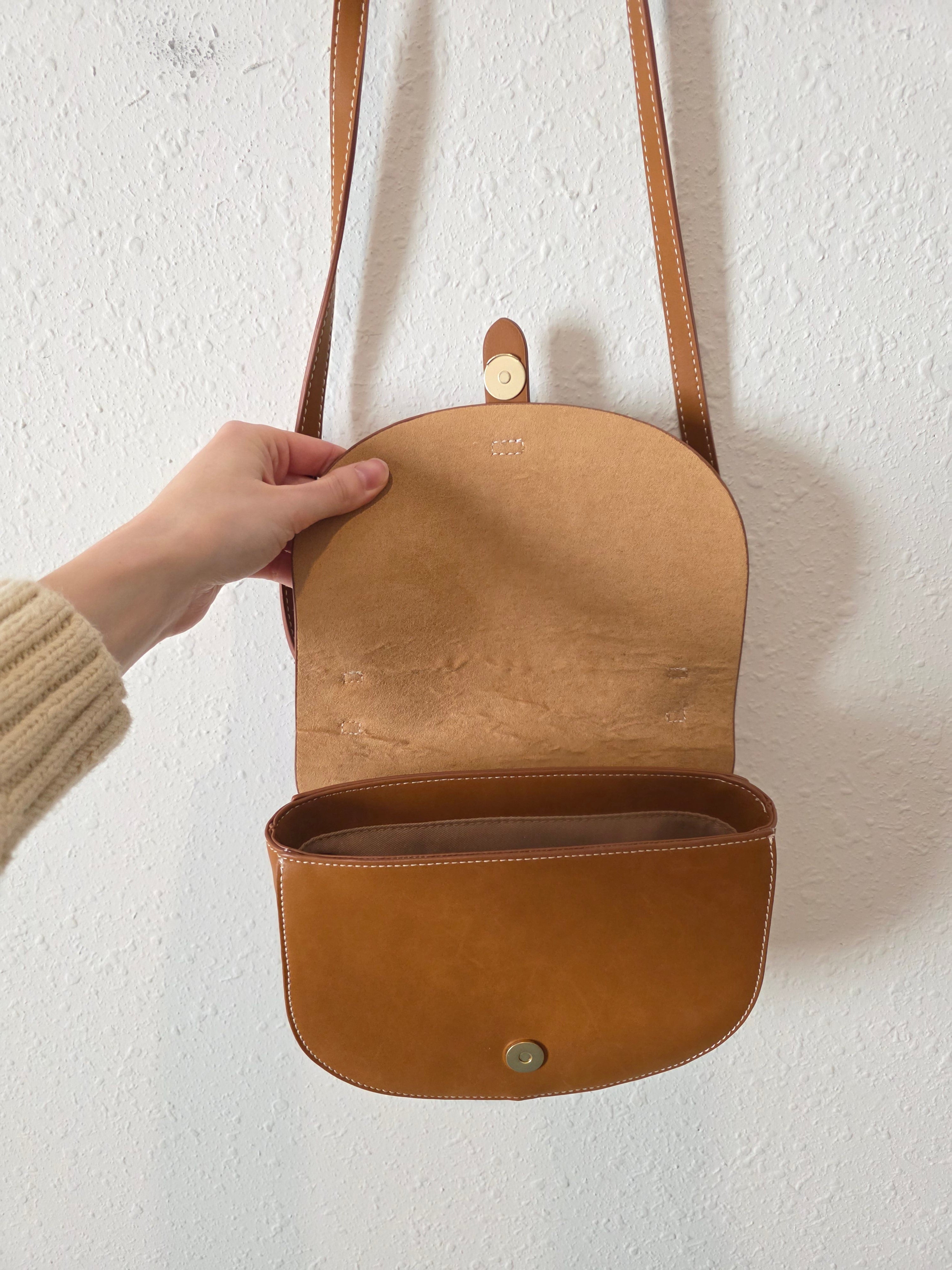 Gap Cognac Crossbody Bag
