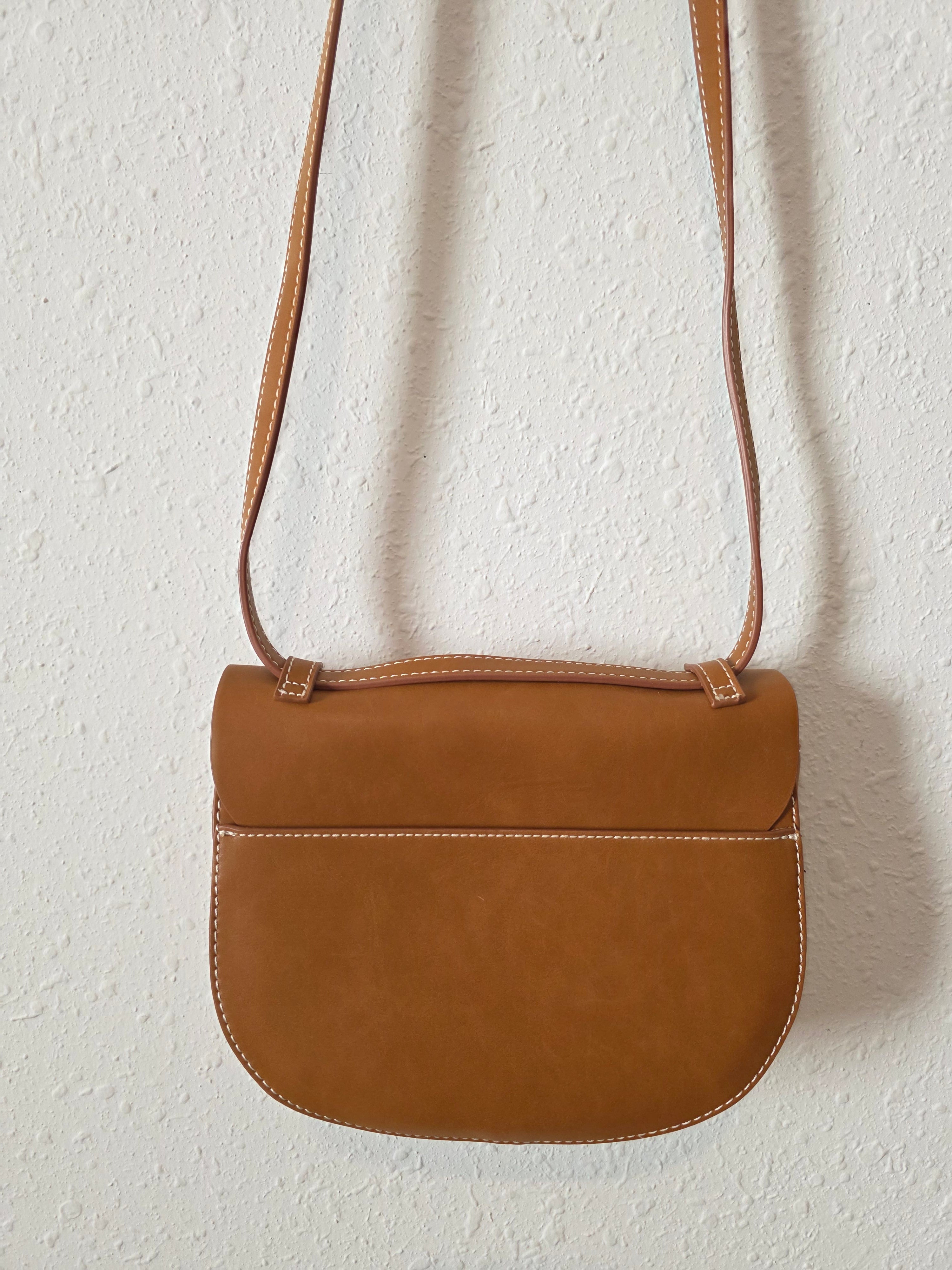 Gap Cognac Crossbody Bag