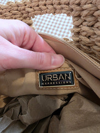 NEW Small Straw Raffia Bag