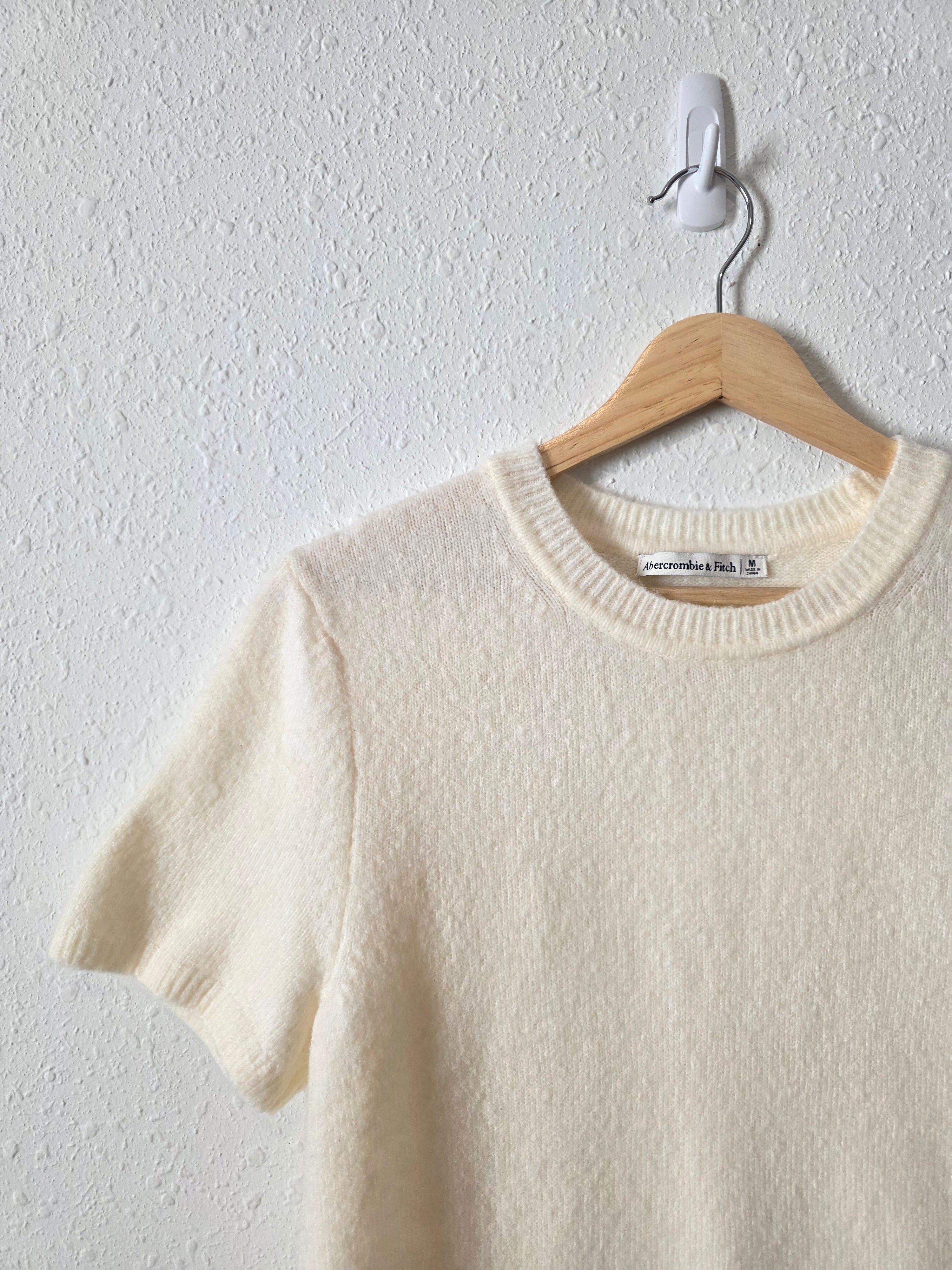 Abercrombie Short Sleeve Knit Tee (M)
