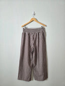 NEW Gingham Wide Leg Pants (XL)