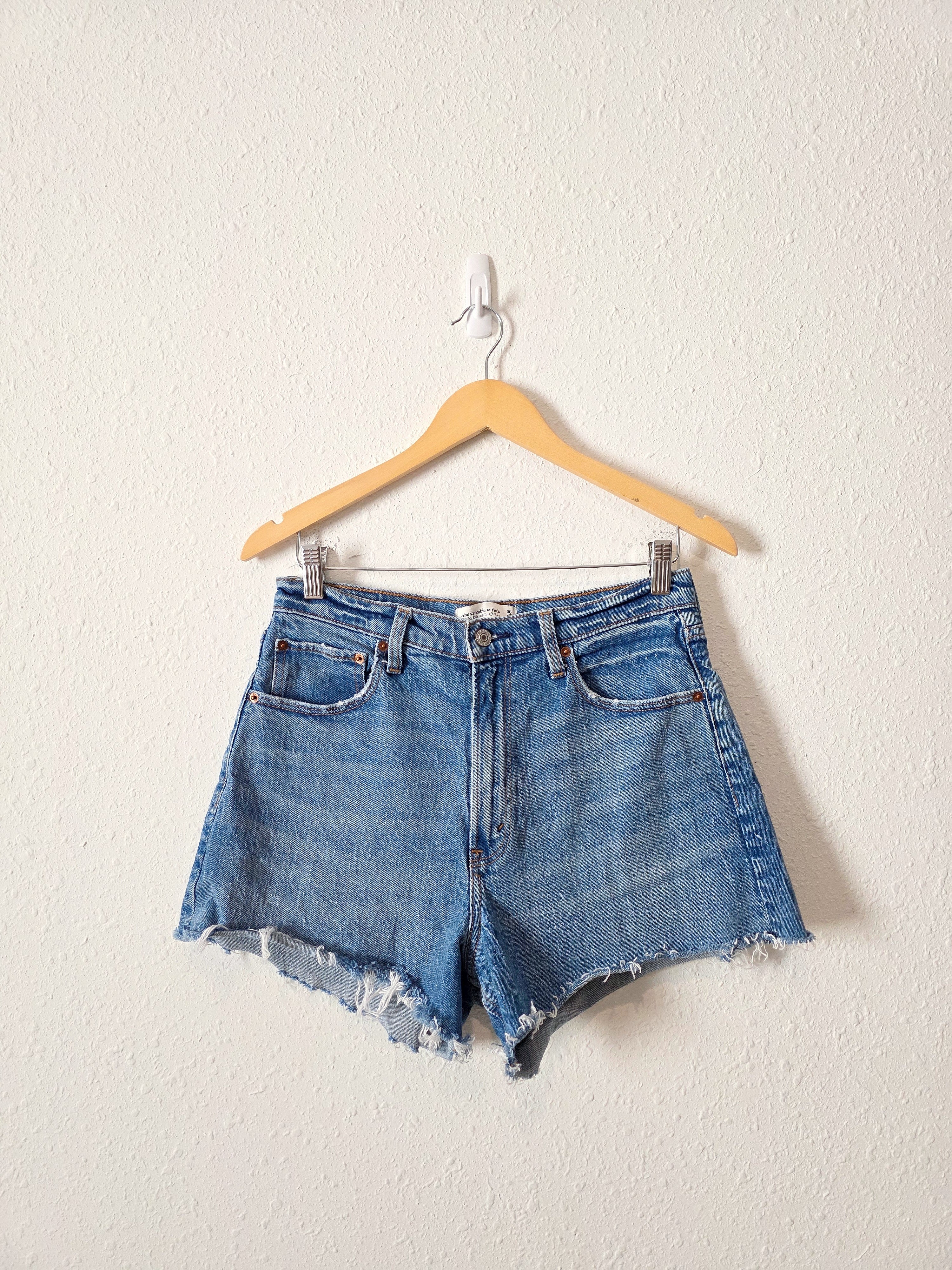 Abercrombie 90s Denim Shorts (30/10)