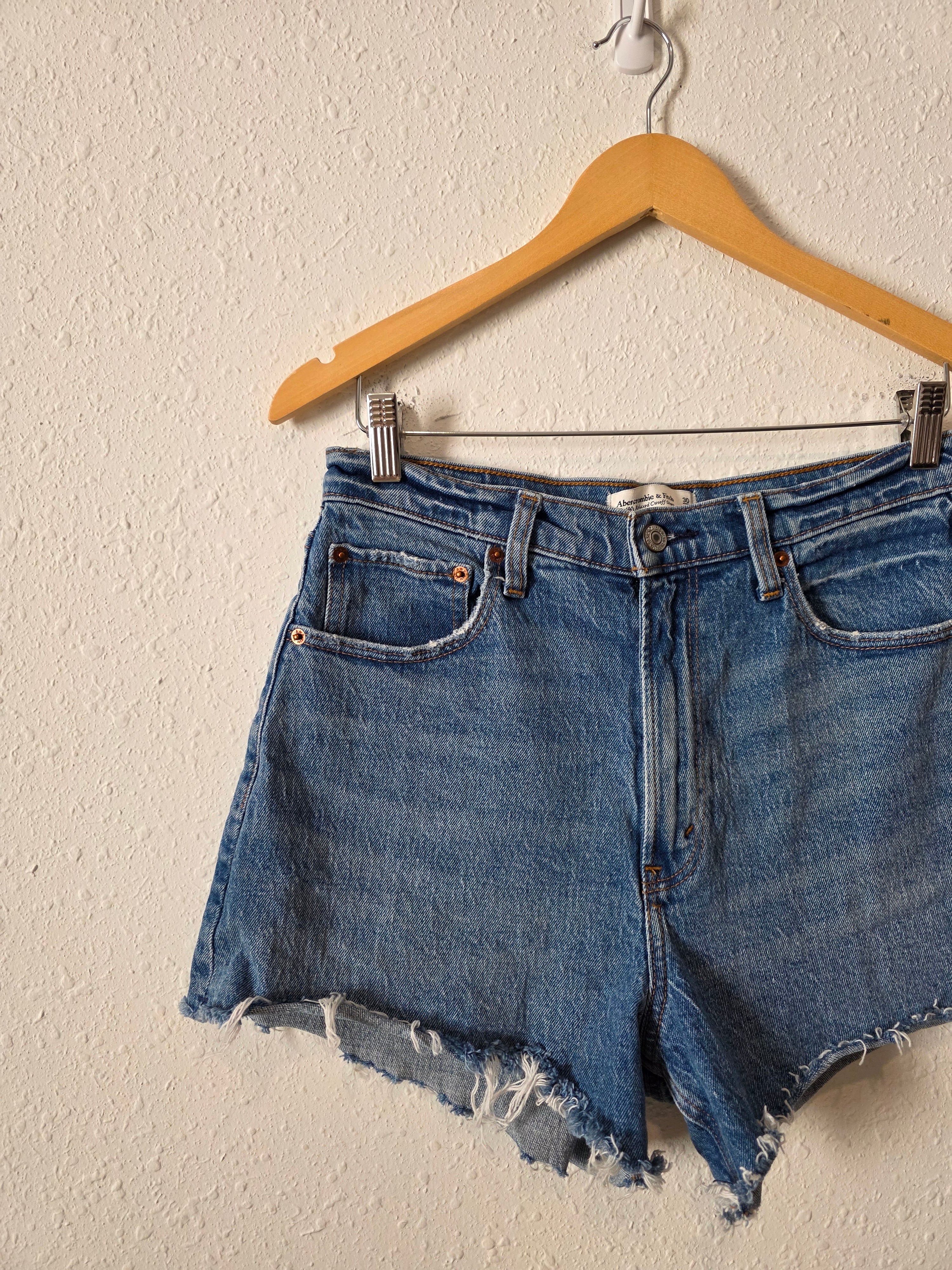 Abercrombie 90s Denim Shorts (30/10)