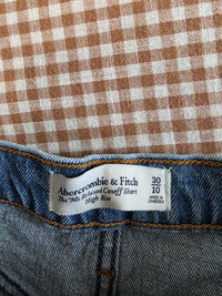 Abercrombie 90s Denim Shorts (30/10)