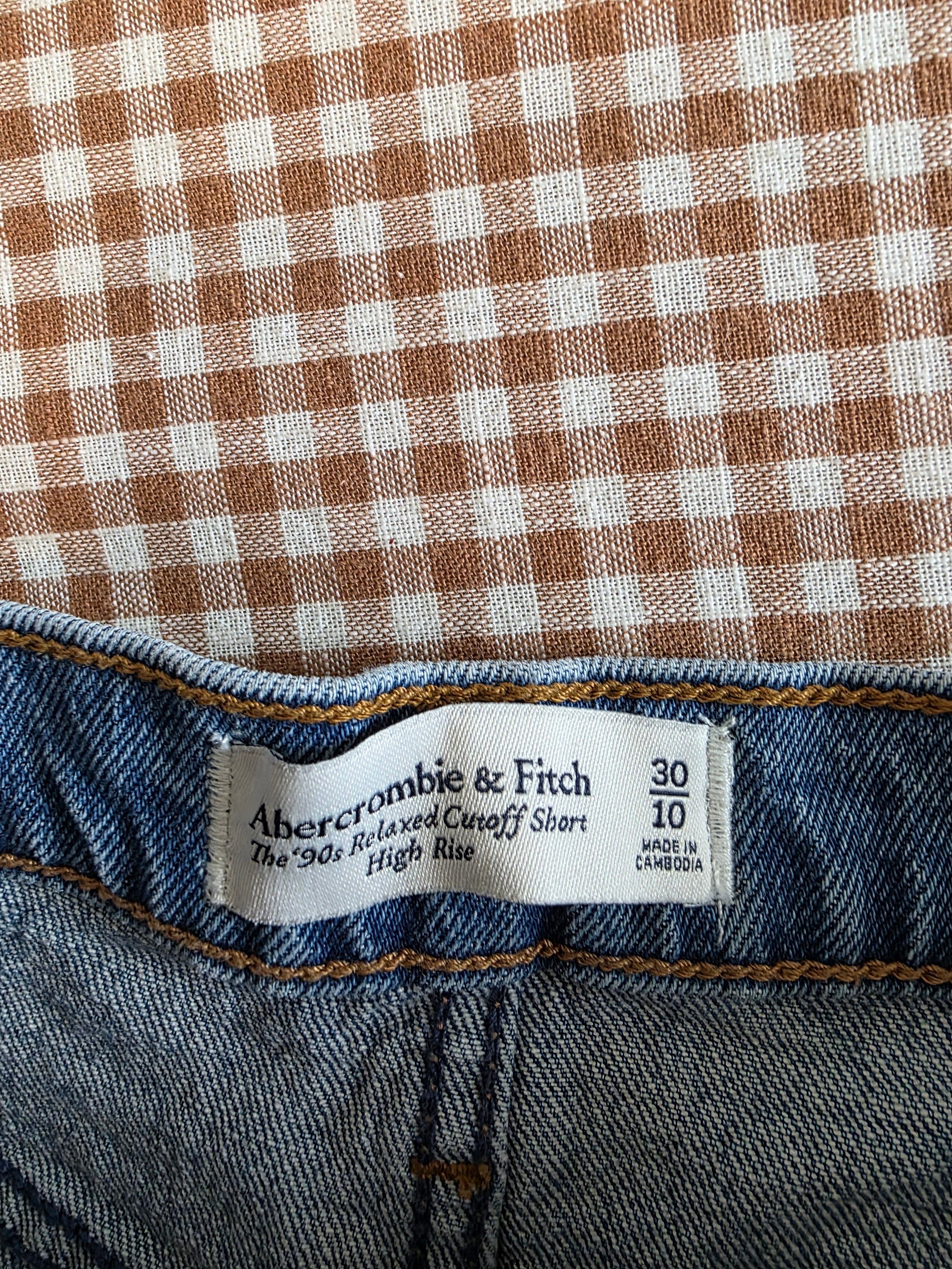 Abercrombie 90s Denim Shorts (30/10)