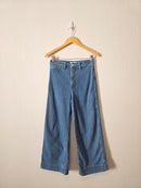 Madewell Wide Leg Crop Jeans (26)