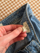 Madewell Wide Leg Crop Jeans (26)