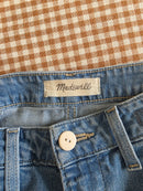 Madewell Wide Leg Crop Jeans (26)