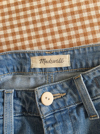 Madewell Wide Leg Crop Jeans (26)