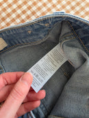 Madewell Wide Leg Crop Jeans (26)