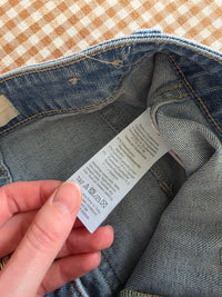 Madewell Wide Leg Crop Jeans (26)