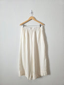 Banana Republic Linen Wide Leg Pants (L)