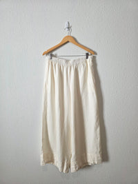 Banana Republic Linen Wide Leg Pants (L)