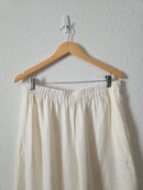 Banana Republic Linen Wide Leg Pants (L)