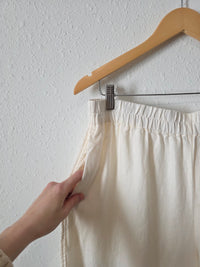 Banana Republic Linen Wide Leg Pants (L)
