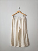 Banana Republic Linen Wide Leg Pants (L)
