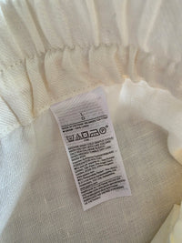 Banana Republic Linen Wide Leg Pants (L)