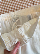 Banana Republic Linen Wide Leg Pants (L)
