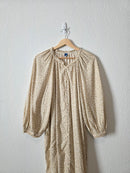 Dainty Floral Button Front Dress (XL tall)