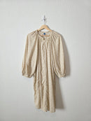 Dainty Floral Button Front Dress (XL tall)