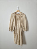 Dainty Floral Button Front Dress (XL tall)