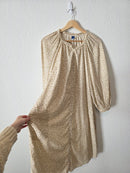 Dainty Floral Button Front Dress (XL tall)