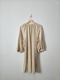Dainty Floral Button Front Dress (XL tall)