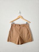 Everlane Way High Twill Short (4)