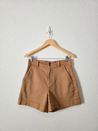 Everlane Way High Twill Short (4)