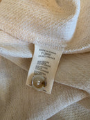 Frnch Linen Blend Midi Dress (M)