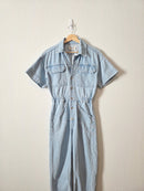 Free People Denim Jumpsuit (XS)