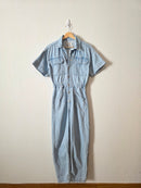 Free People Denim Jumpsuit (XS)
