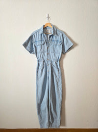 Free People Denim Jumpsuit (XS)