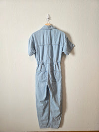 Free People Denim Jumpsuit (XS)