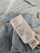 Free People Denim Jumpsuit (XS)
