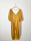 Free People Relaxed Jumpsuit (XS)